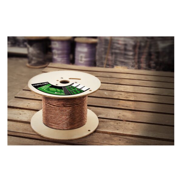 Cable 1X1 Mm Degeflex Cobre Marrón